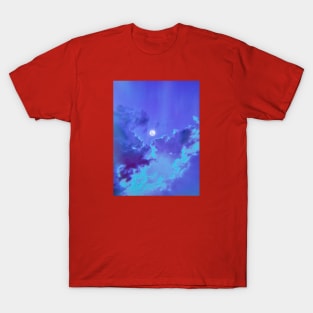 Moon in the sky T-Shirt